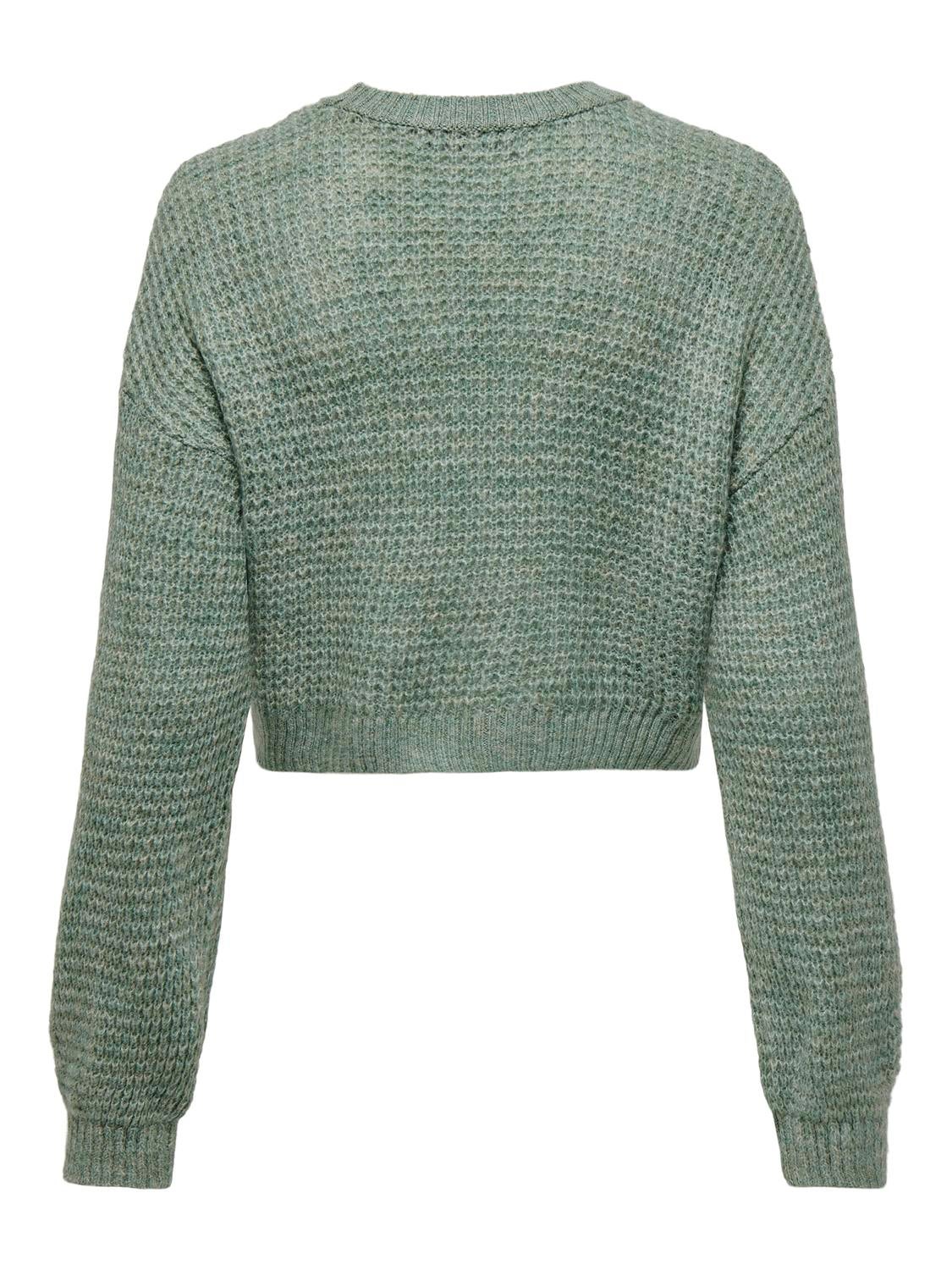 ONLMIKANI Strickpullover Lily Pad