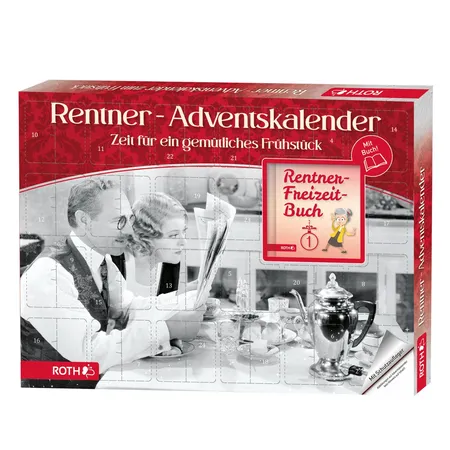 Roth Rentner-Adventskalender zum Frühstück