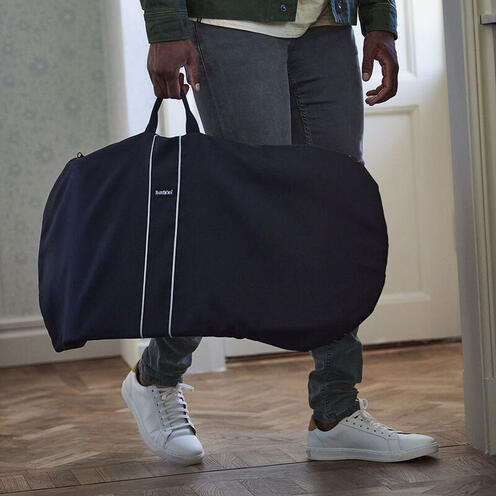 Transat Balance Soft Argent/Blanc - BABYBJÖRN