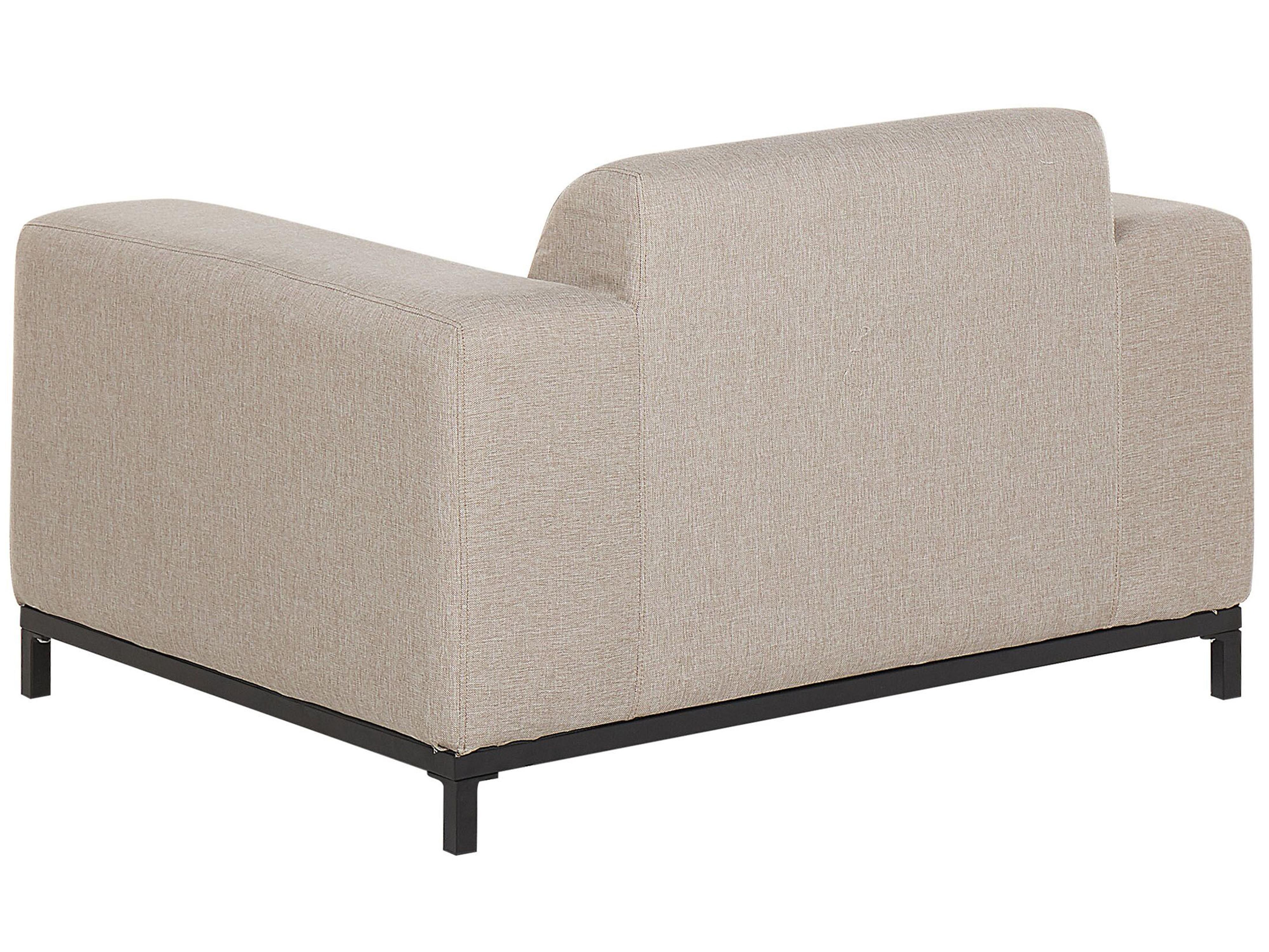 Loungeset met tafel 5-zits ROVIGO Beige