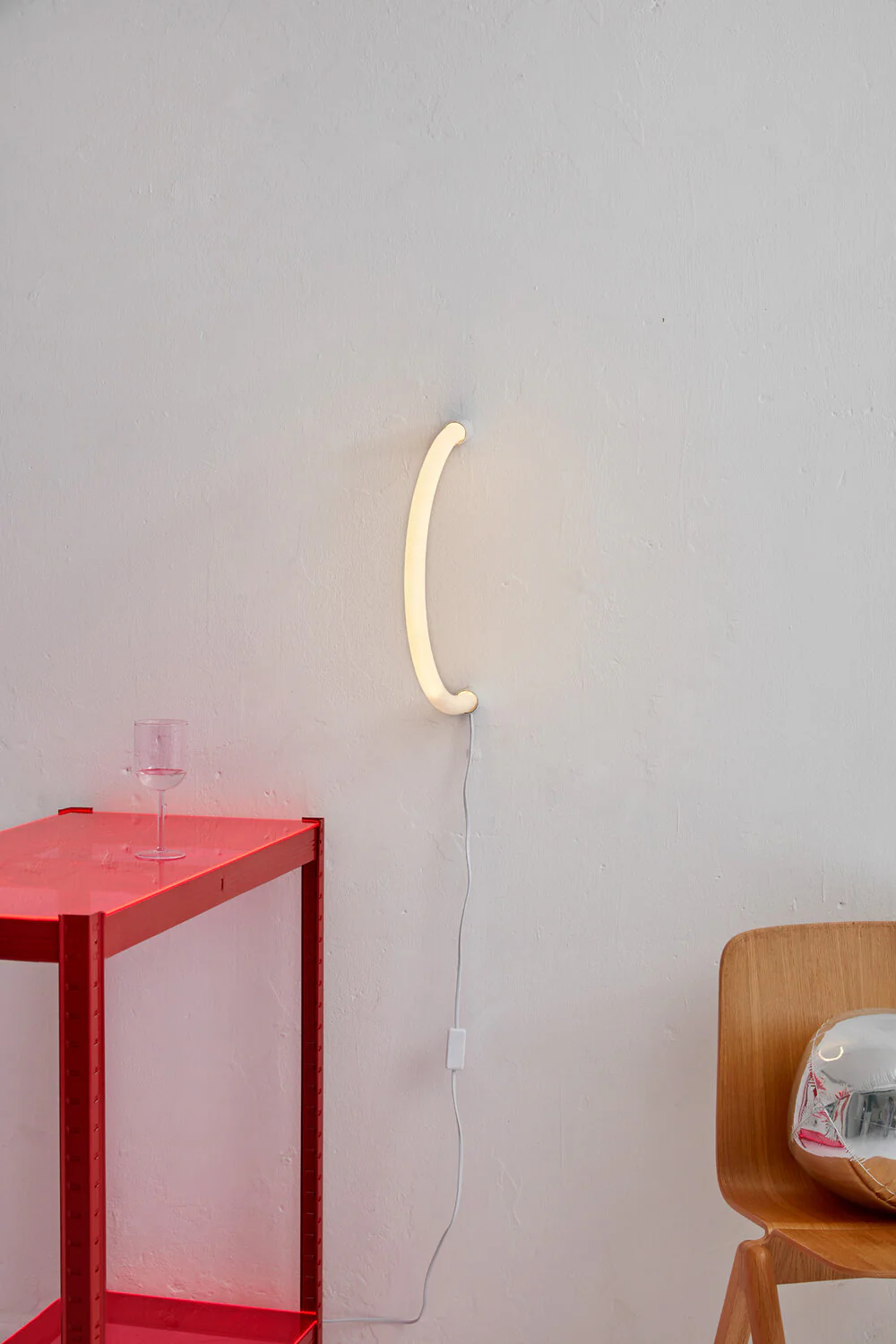 Studio About  Flex Mount væg/loftlampe, Warm White - L70 cm.