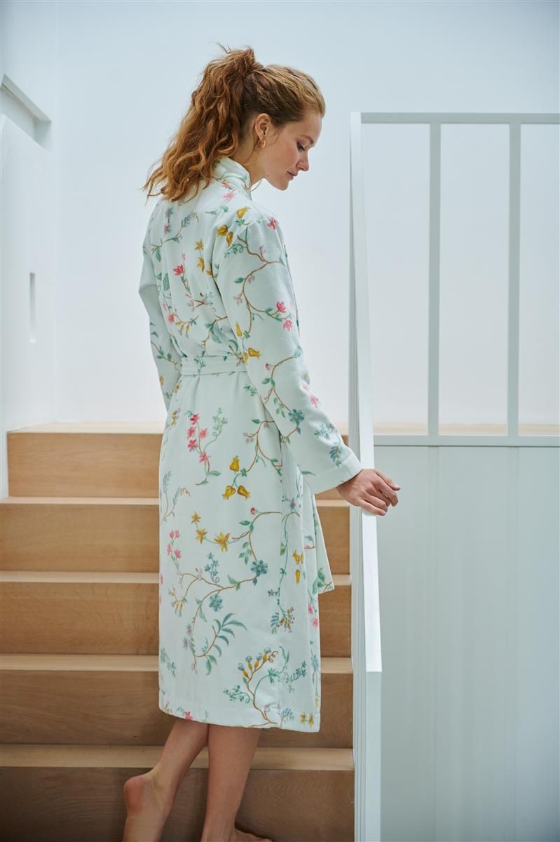 Bademantel PIP STUDIO Velour LES FLEURS XS