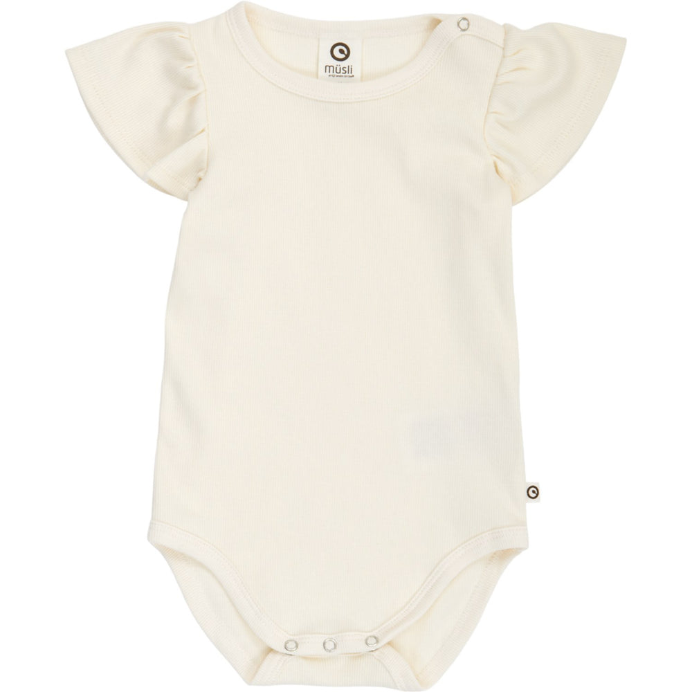 Køb Müsli Tofu Cozy Me Rib Flæse S/S Body