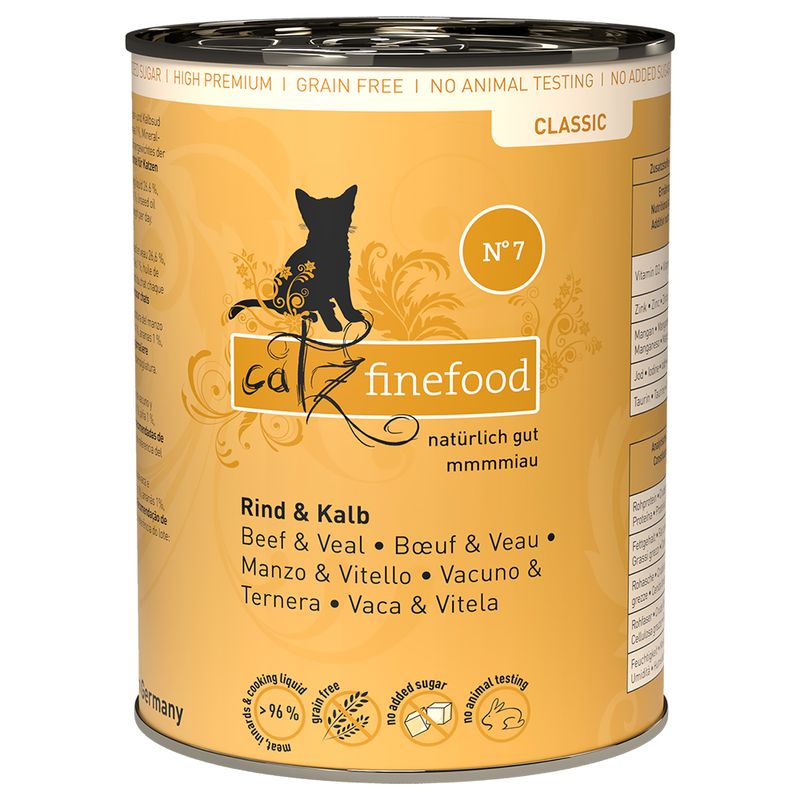 Catz Finefood 24 x 400 g
