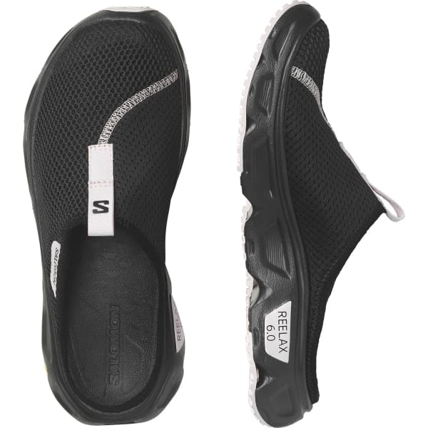 Sandale de récupération SALOMON REELAX SLIDE 6.0 W BLACK/BLACK/CRADLE PINK