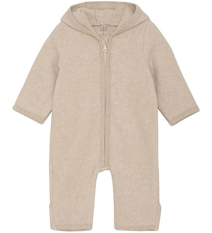 Huttelihut Overall - Fleece - Camel Melange