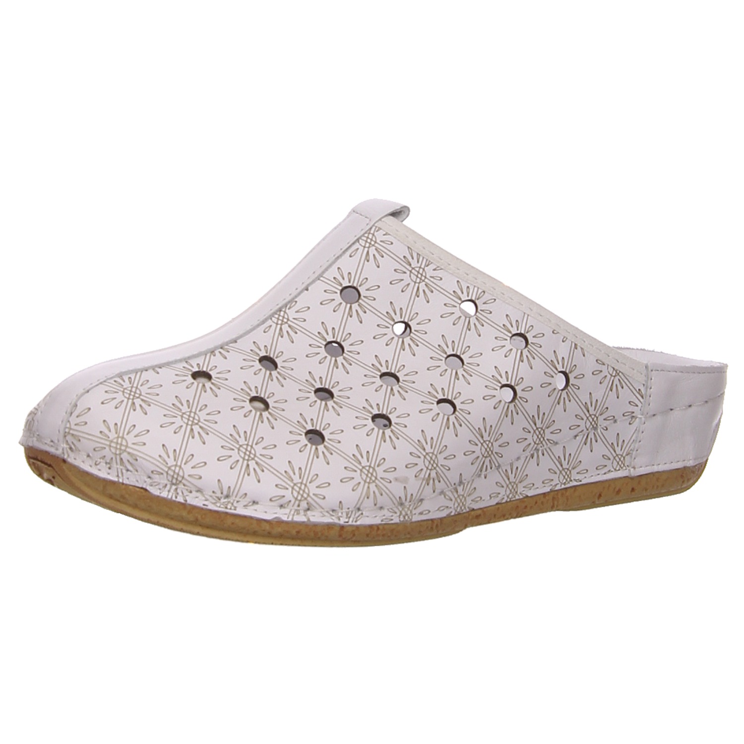 Gemini Pantolette weiß weiss/weiss kombi