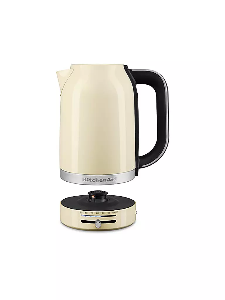 KITCHENAID Wasserkocher 1,7l 5KEK1701EAC Creme  creme
