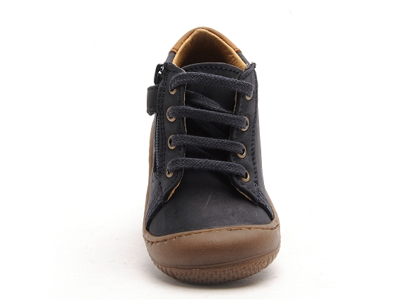 Bopy boots bottine bebe jejoc bleu