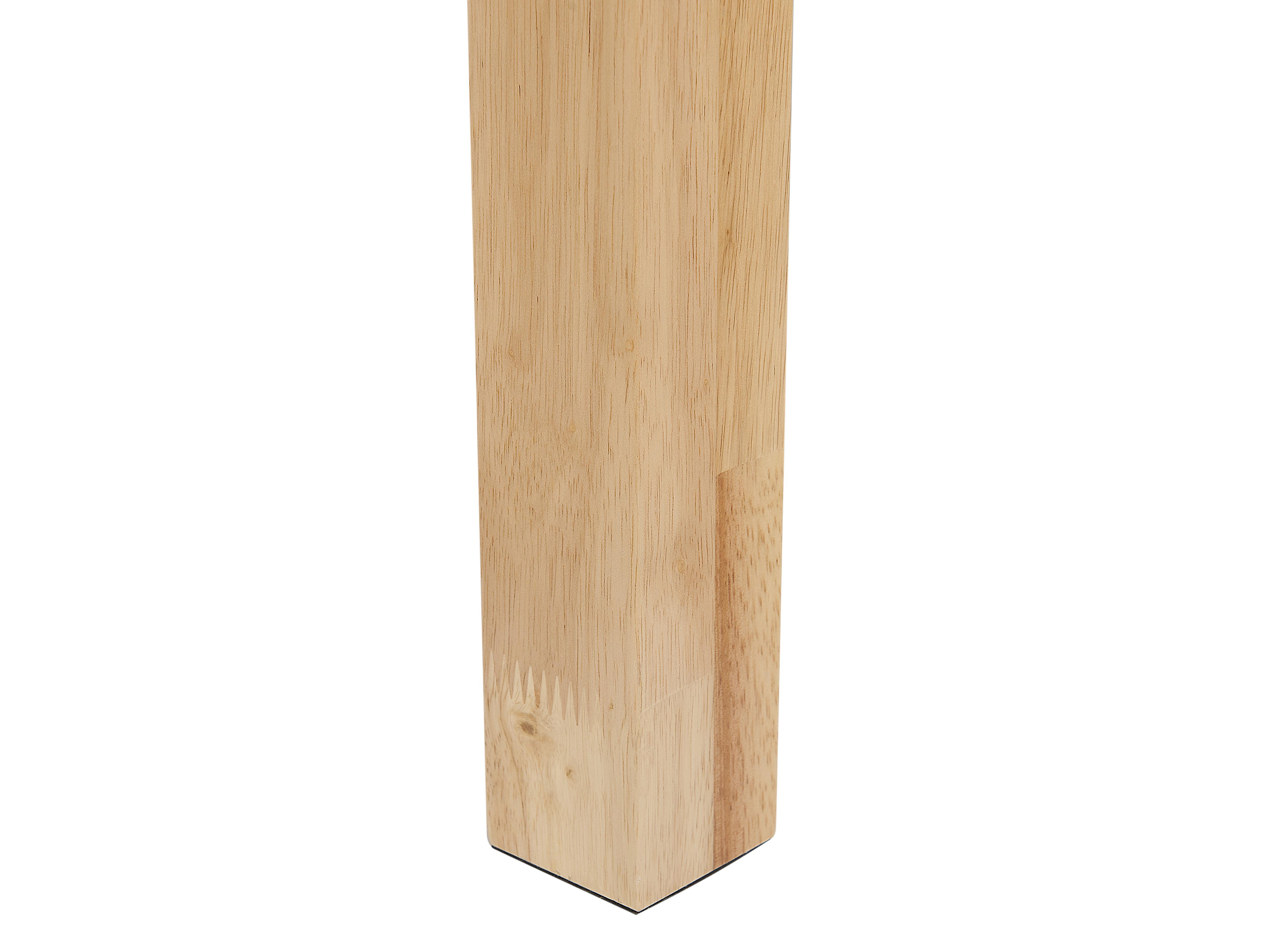 Bedbank Hout TRICOT 90 x 200 cm Lichtbruin