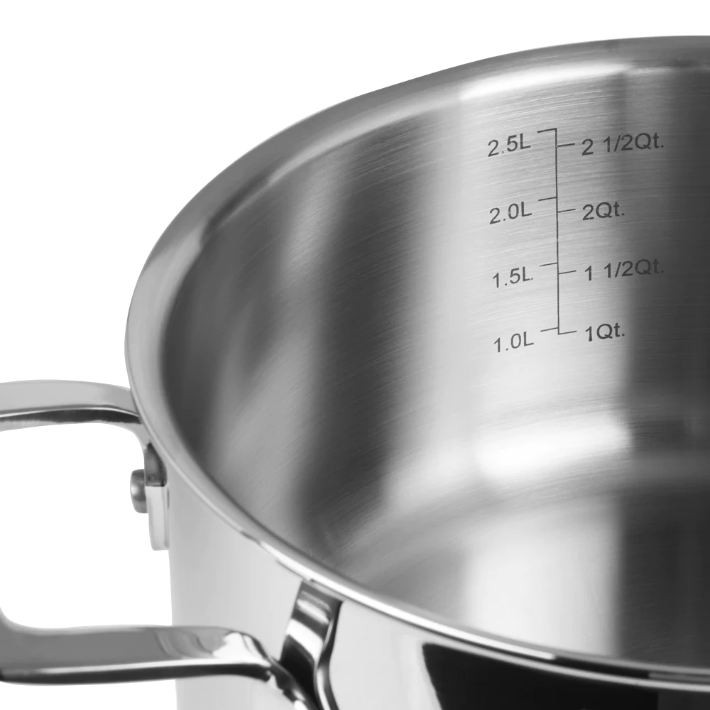Faitout 20 cm inox Supreme pro 3 L Silampos