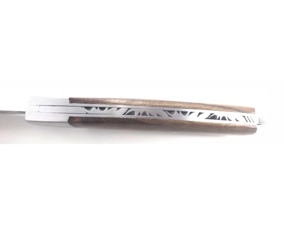 Le Thiers Nature Pistachier Couteau de Poche - Laguiole par Fontenille Pataud