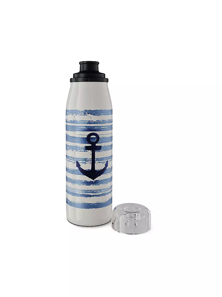 ALFI Isolierflasche - Thermosflasche Kids 0,5l Navy weiss