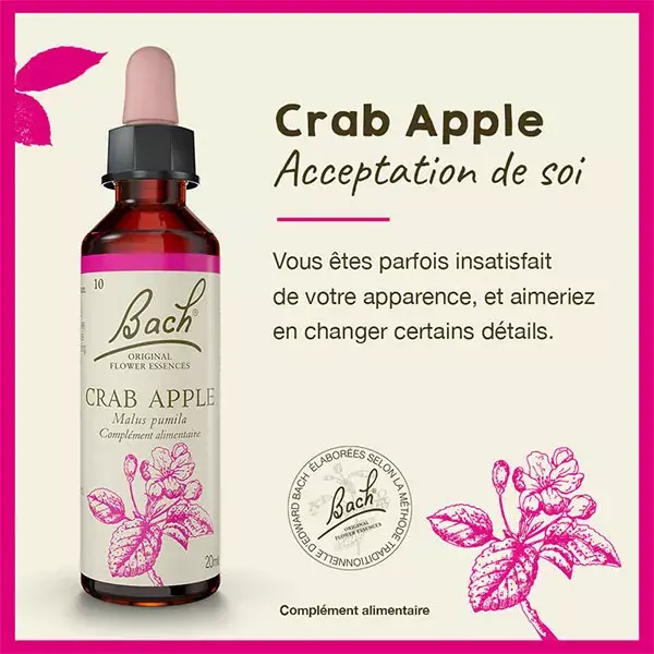 Fleurs de Bach Original - Crab Apple 20ml
