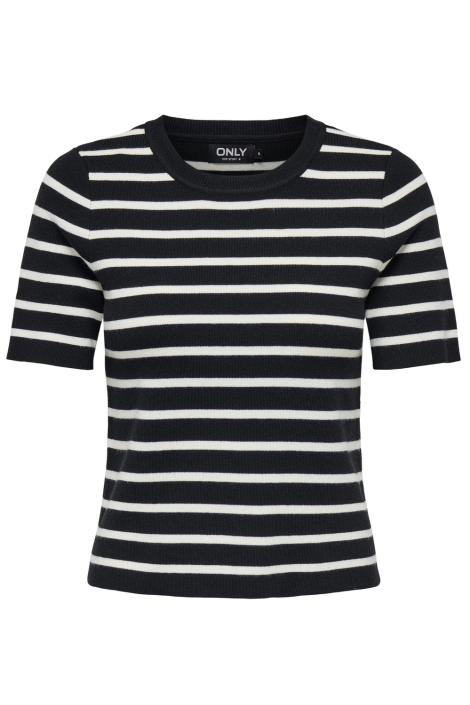 Only zwarte dames t-shirt