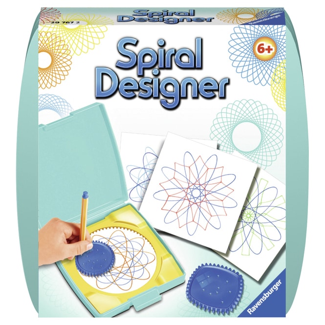 Mini Spiral Designer - türkis