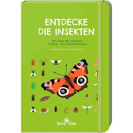HABA 304604 Terra Kids Entdecke die Insekten