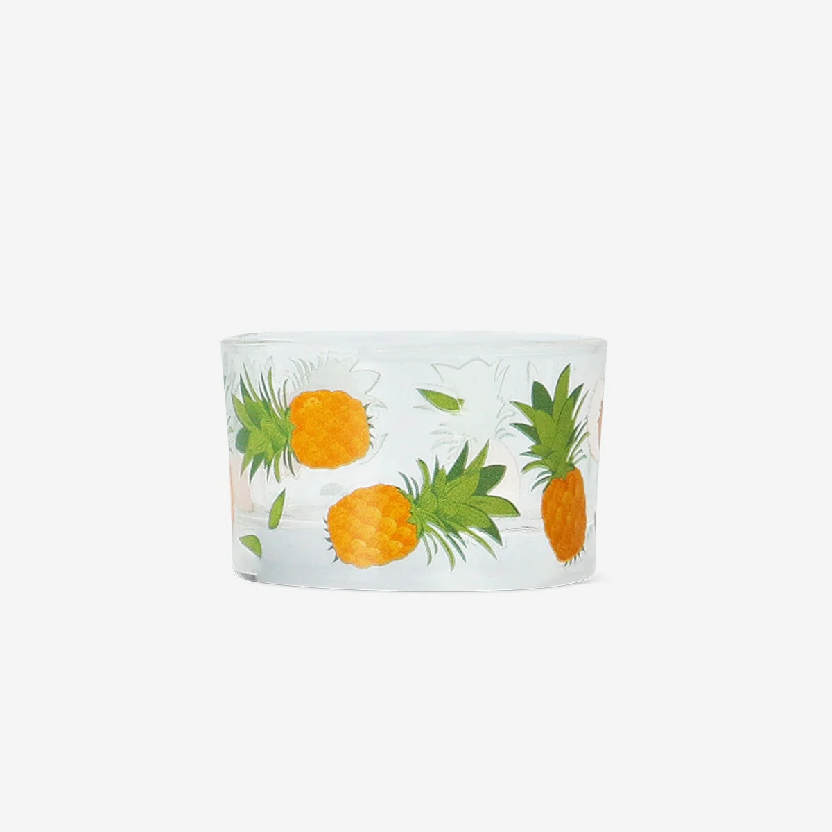 Fyrfadsholder med ananas