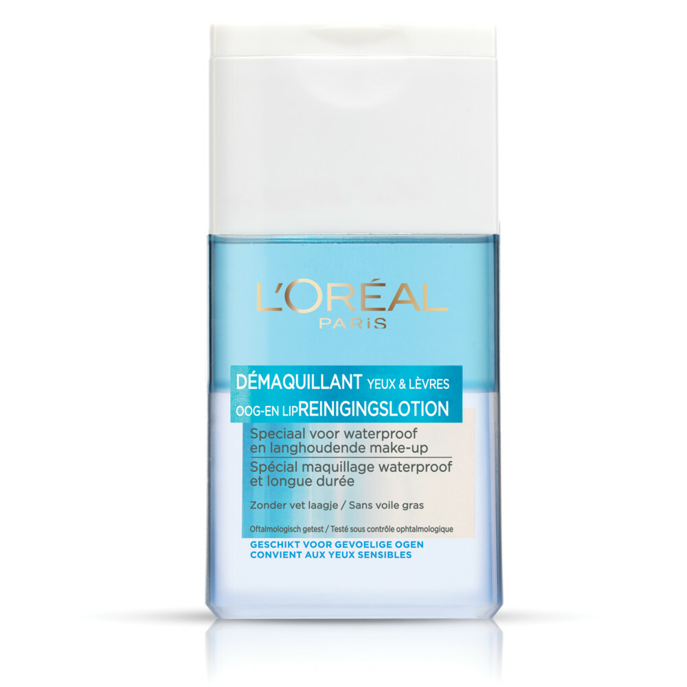 L'Oréal Dermo Expertise Waterproof Oogreinigingslotion125 ml