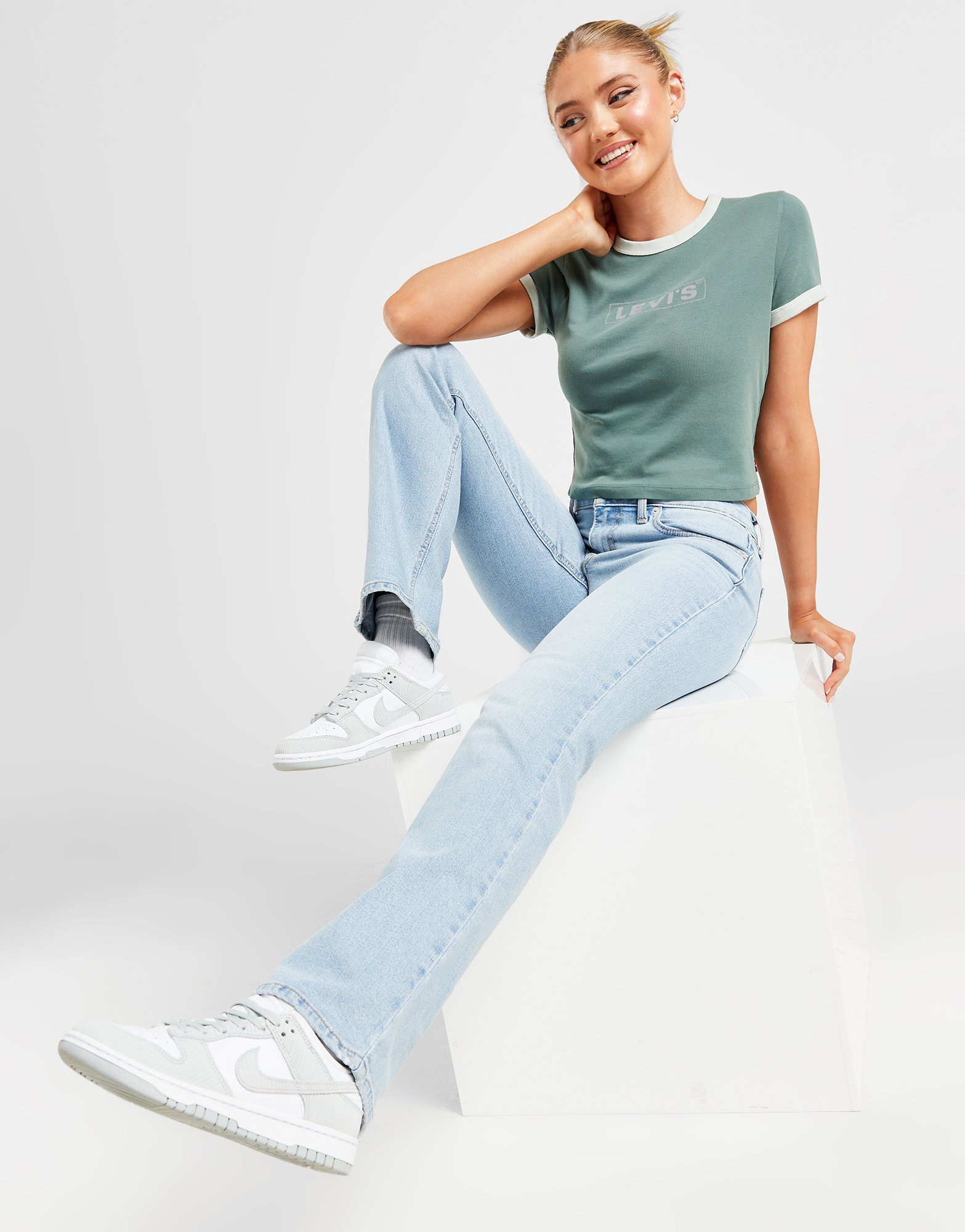 LEVI'S Jeans Superlow Bootcut Femme