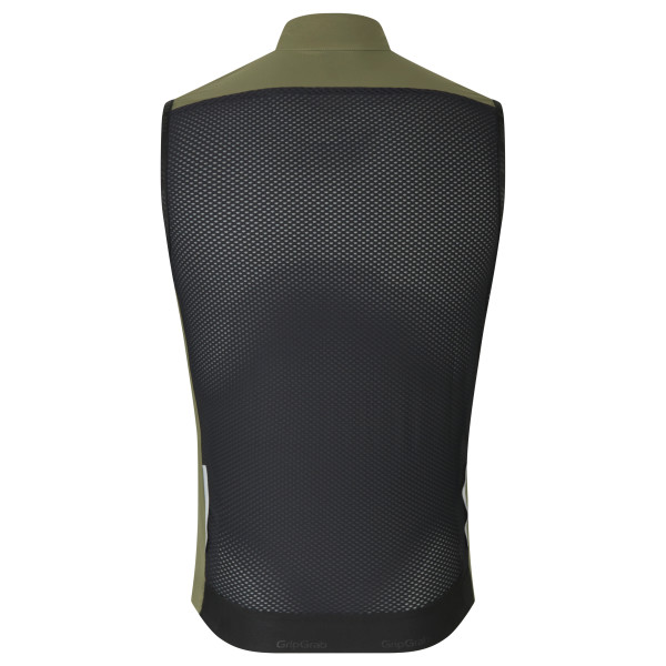 GripGrab PACR vindtæt cykelvest Olive Green herre