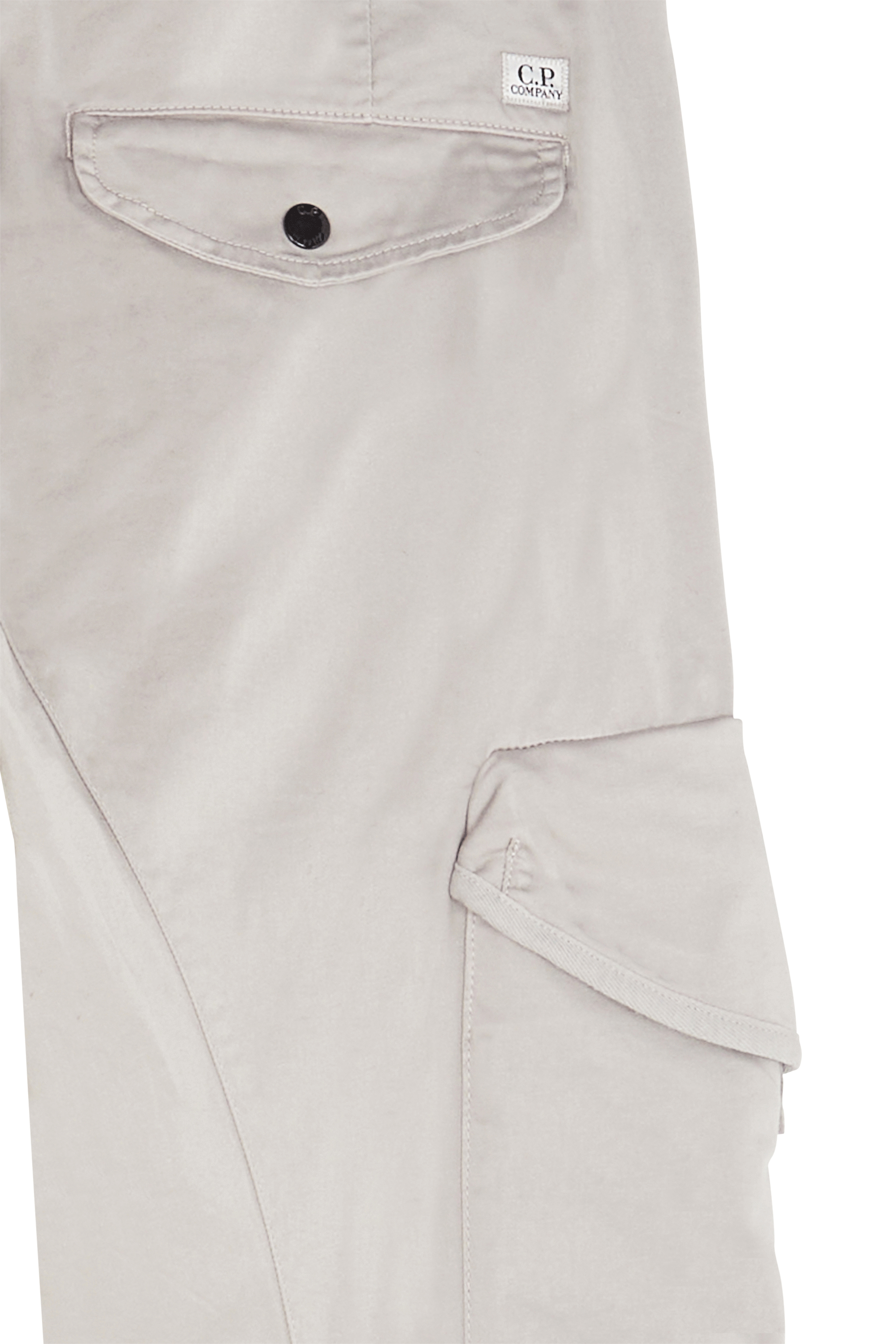 C.P. COMPANY Cargo SATIN STRETCH  Gris