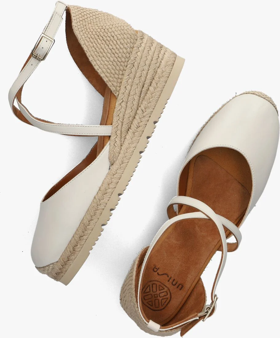UNISA witte unisa espadrilles caude