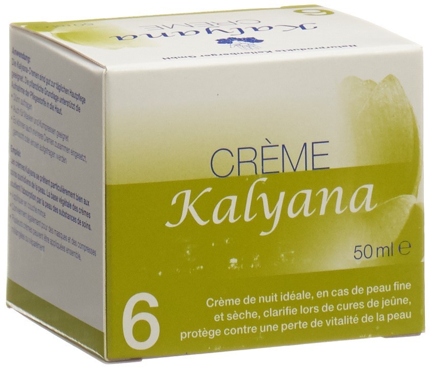 KALYANA 6 Creme mit Kalium sulfuricum 50 ml