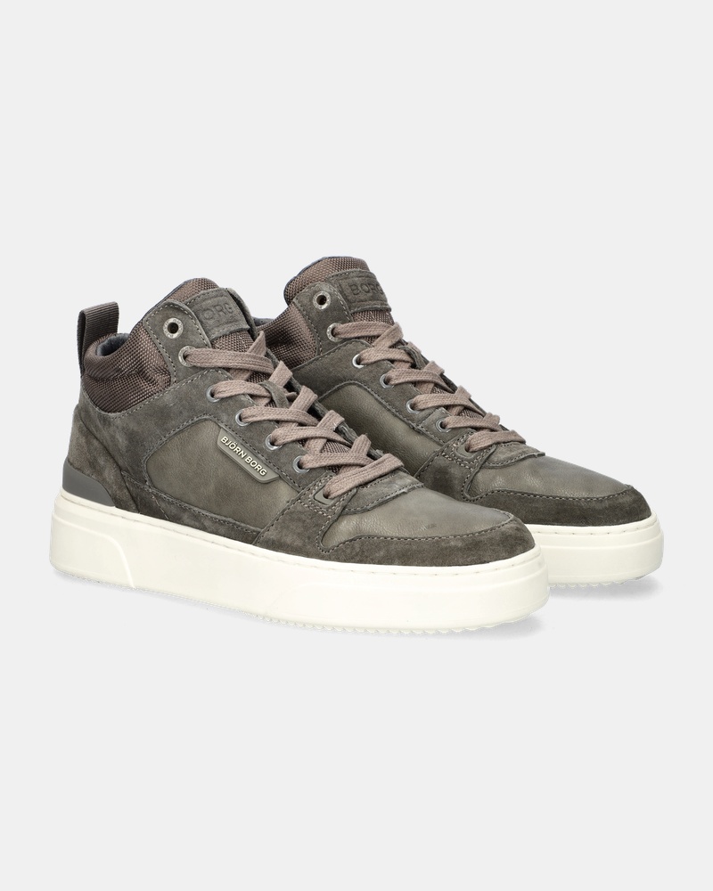 Bjorn Borg T1930 Hoge sneakers  - grijs