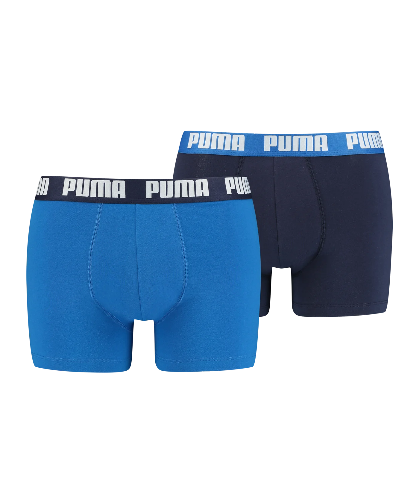 PUMA Basic Boxer 2er Pack Blau F420