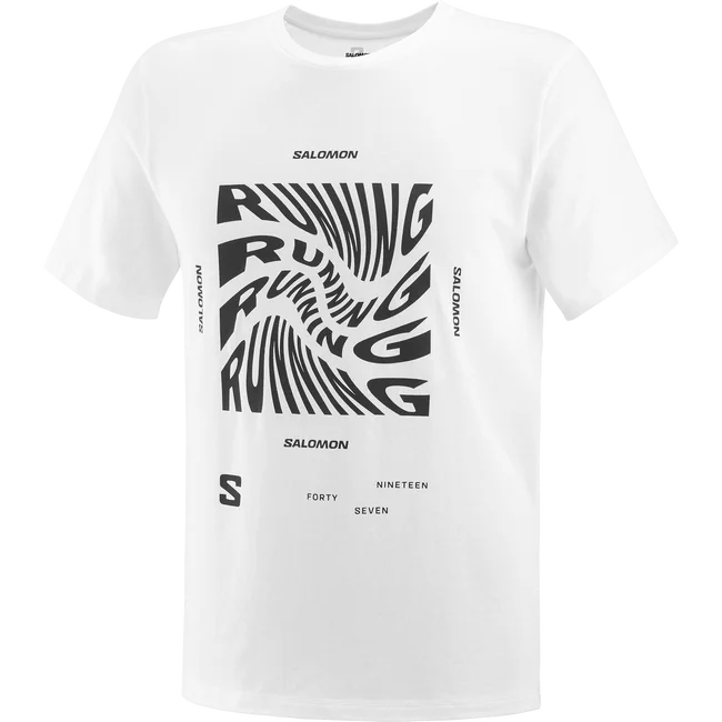 RUNNING GRAPHIC  Kurzarmshirt Herren