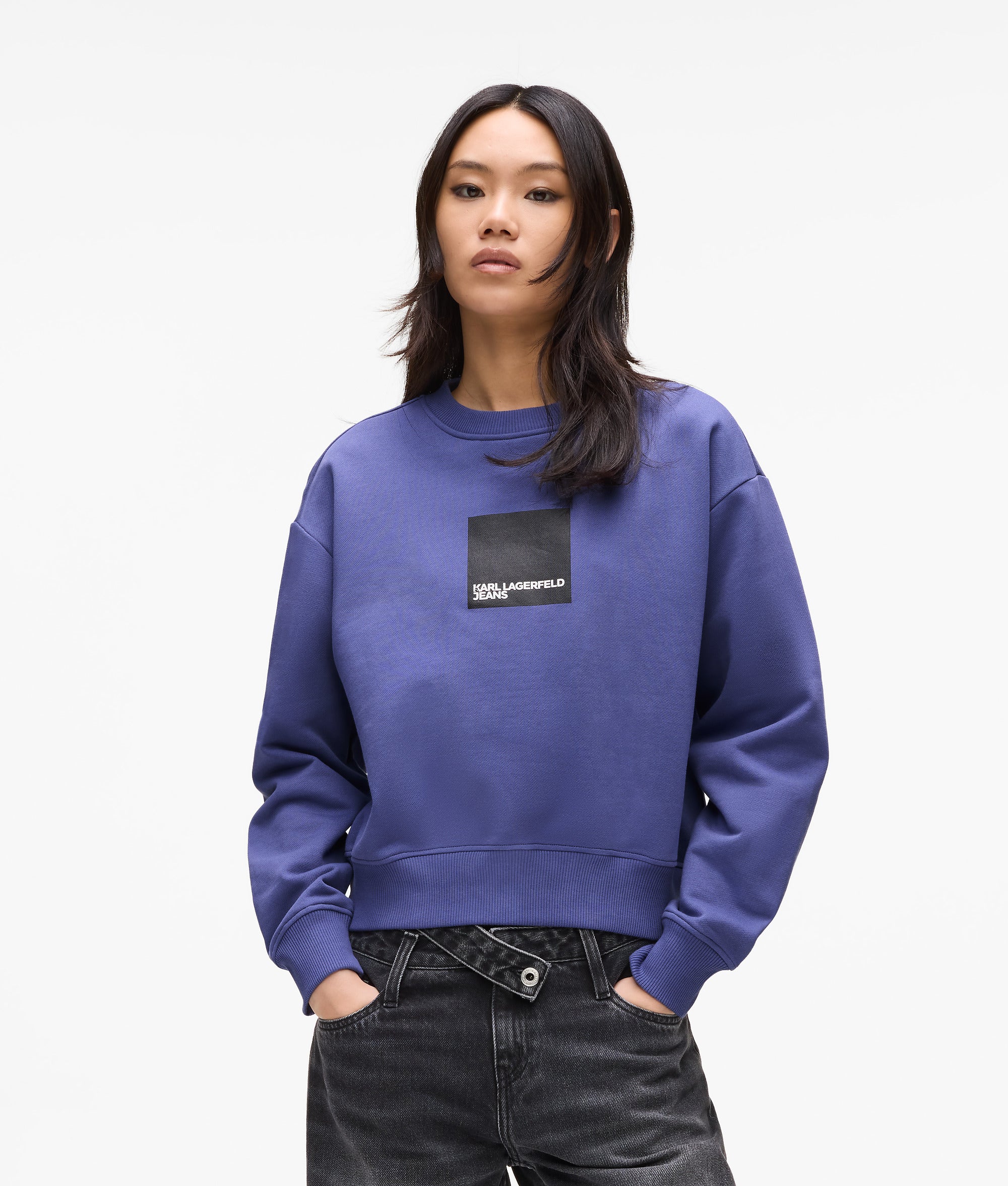 KLJ boxlogo sweatshirt