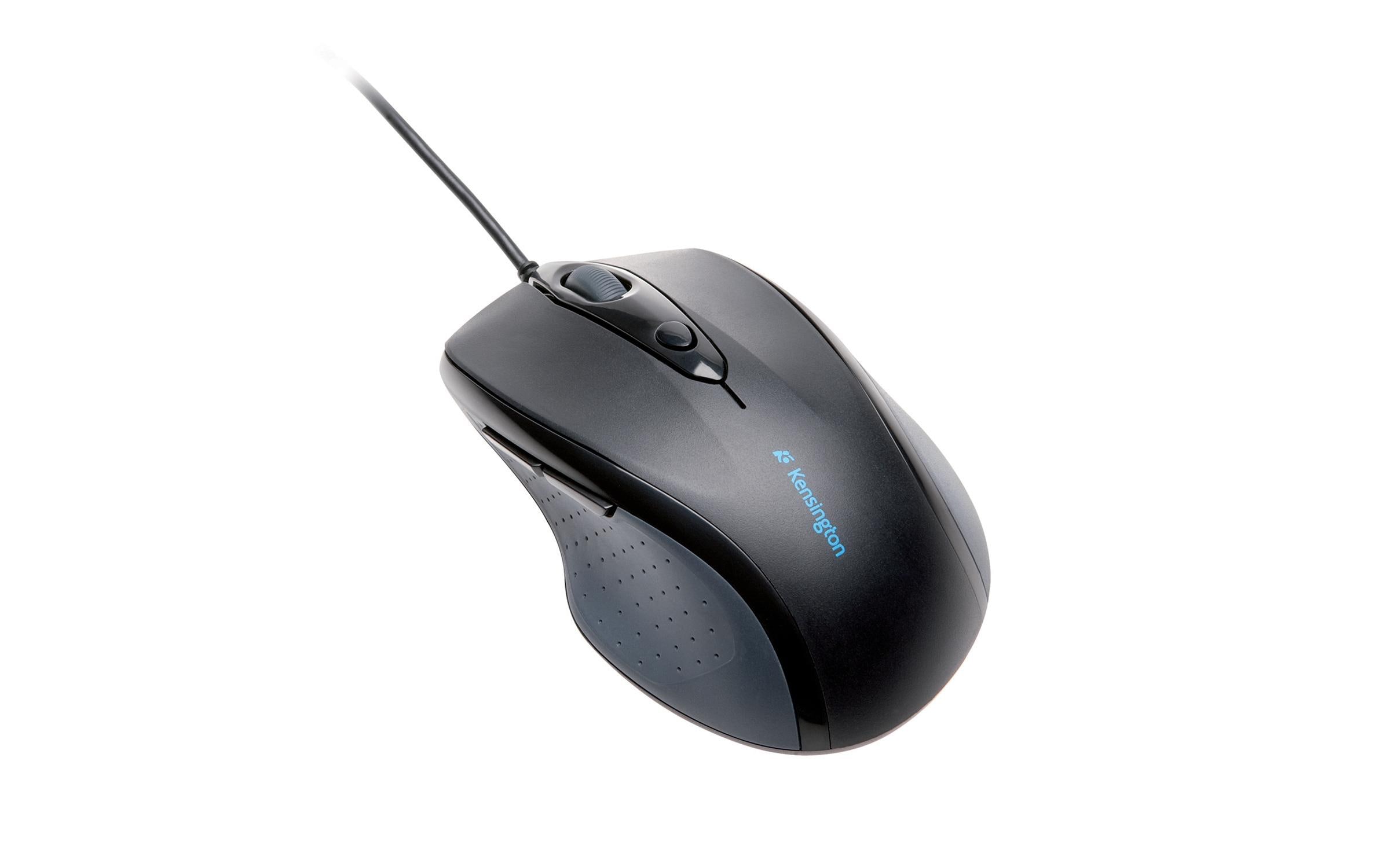 Maus Pro Fit Wired Full-SizeKabelgebundene Maus mit klickbarem Scrollrad und Seitentasten