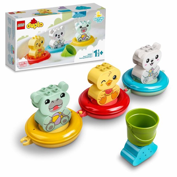 Jouet de bain - le train flottant des animaux LEGO Duplo 10965