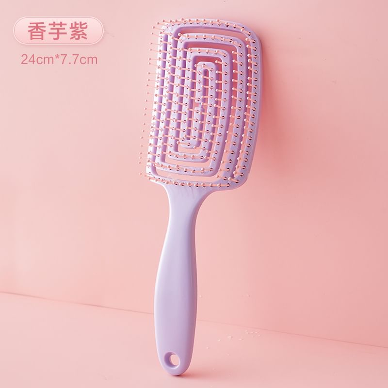 Honeyfluff - Plastic Haarborstel