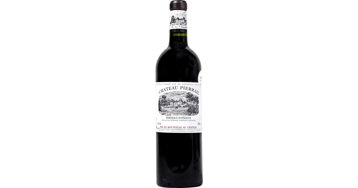 Château Pierrail Bordeaux Supérieur (Einweg)