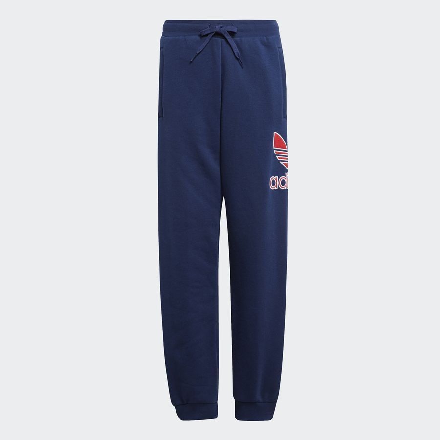 Adidas Original Pantalon de survêtement oversize grand logo Execution Enfants