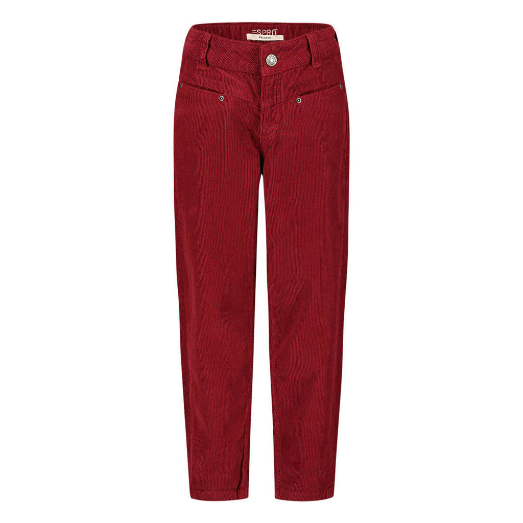 ESPRIT broek rood