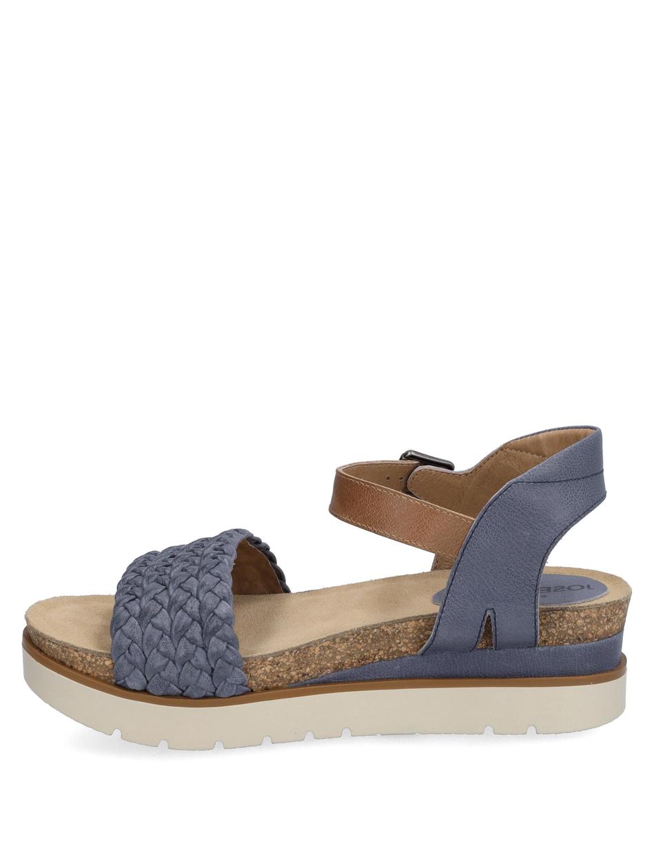 Sandale Clea 16, jeans-kombi