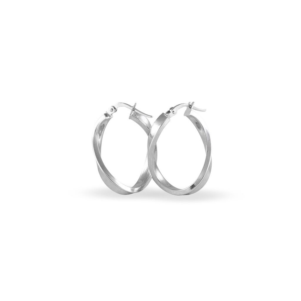 Créoles Silla Or Blanc