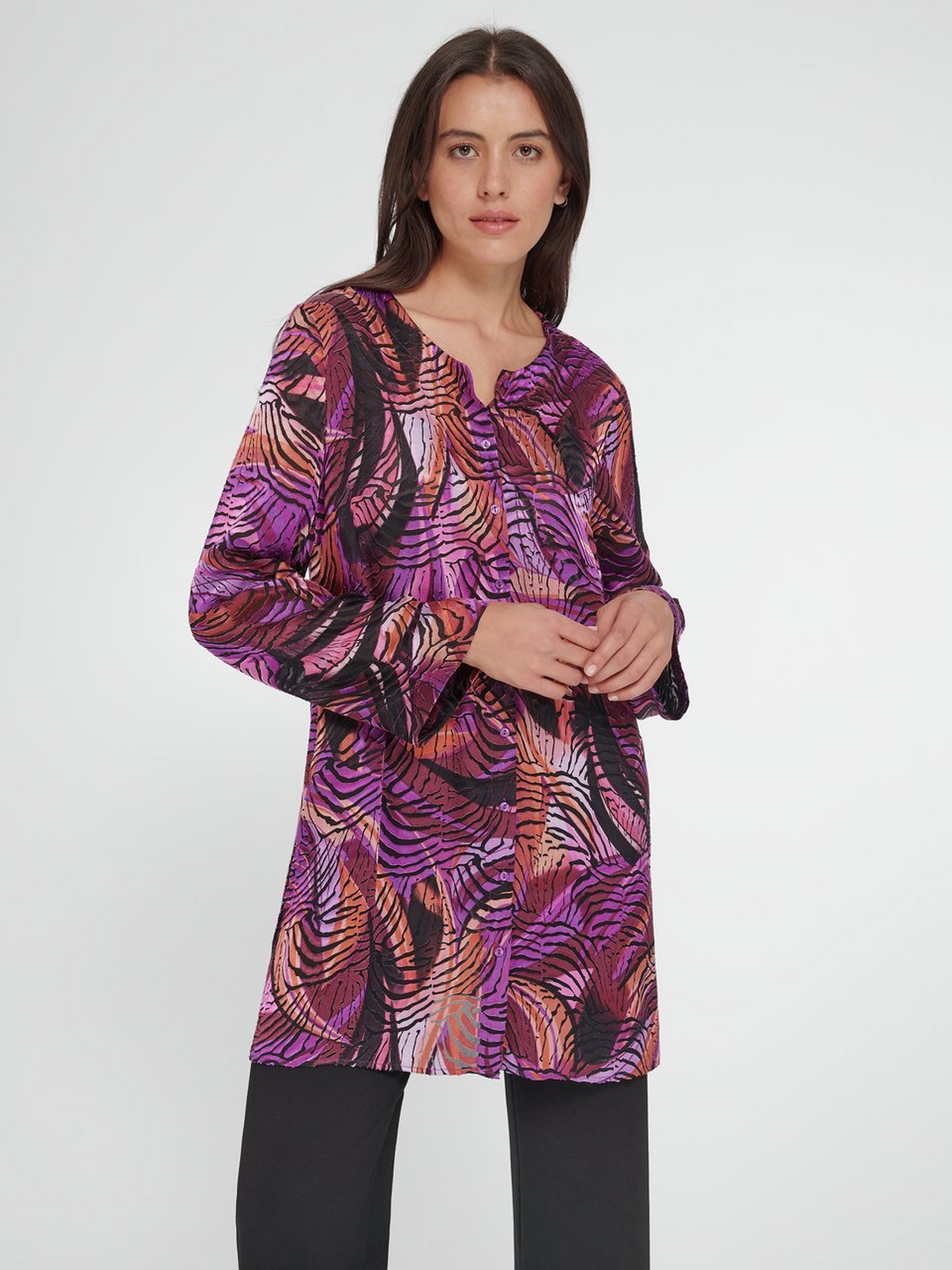 Long-Bluse