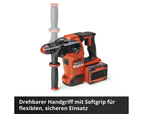 Einhell Power X-Change Herocco 36/28 accuboorhamer, zonder accu en lader