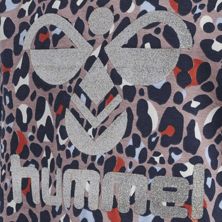 Hummel Leo T-shirt Pink