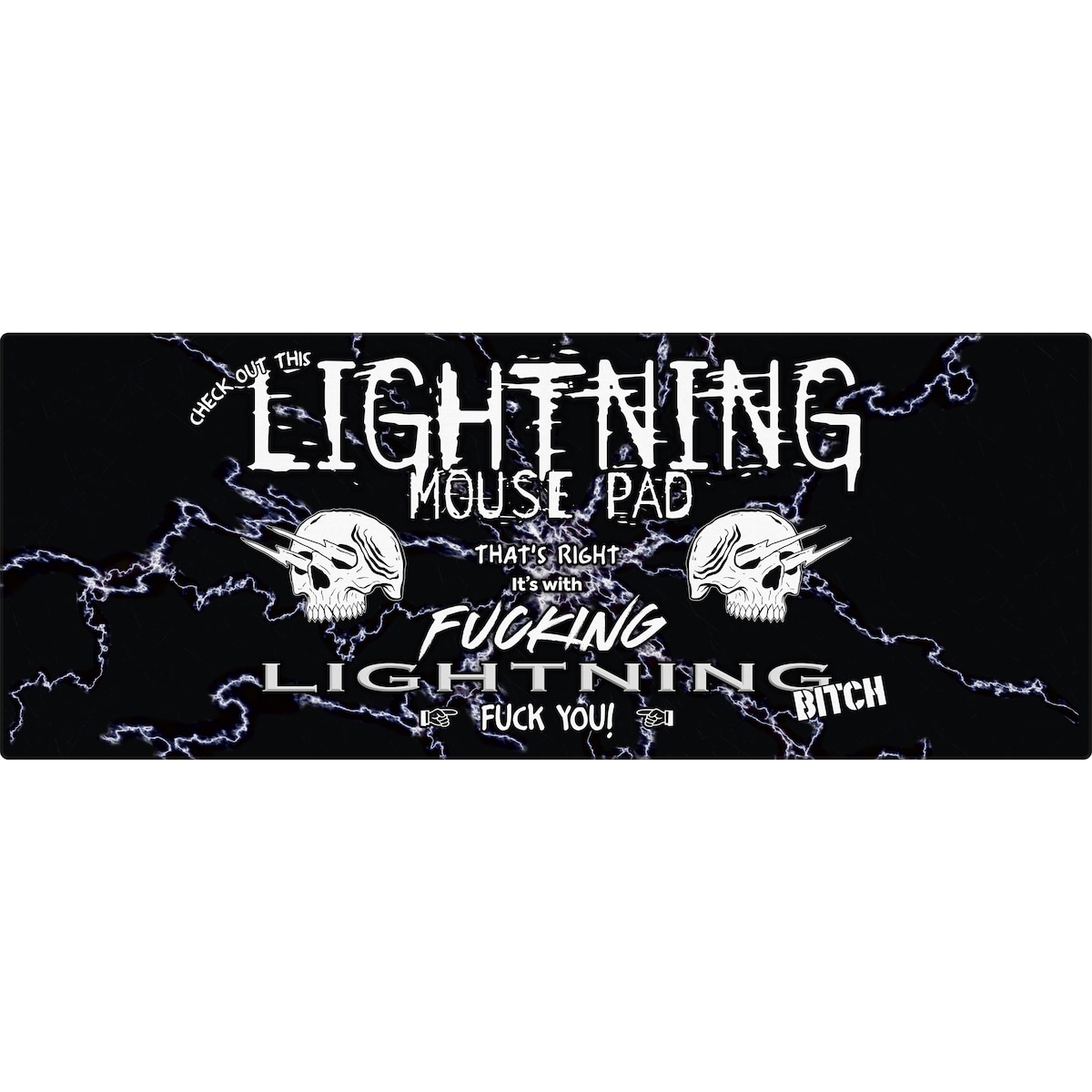 GitGud! Lightning musematte