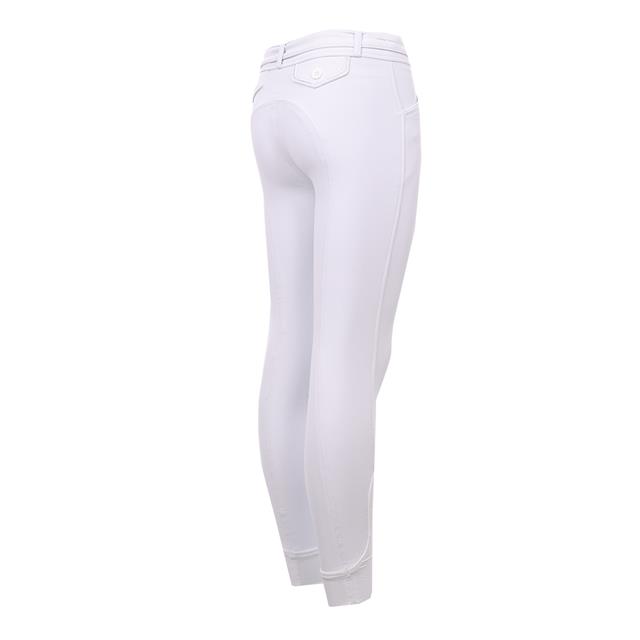 Rijbroek Eden By Pénélope Elegance Knie Grip Kids Wit