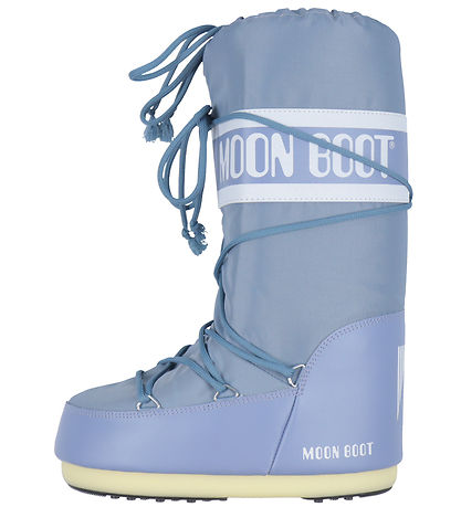 Moon Boot Winterstiefel - Icon Nylon - Elephant Grey