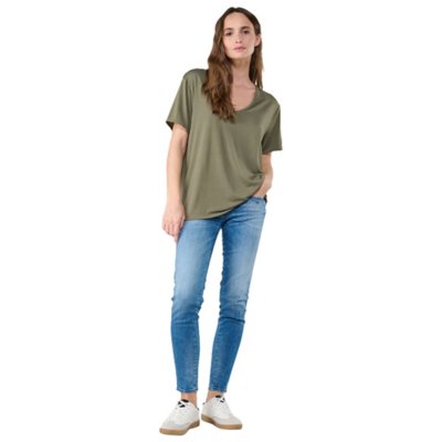 Tee-shirt à manches courtes femme Parodia LE TEMPS DES CERISES