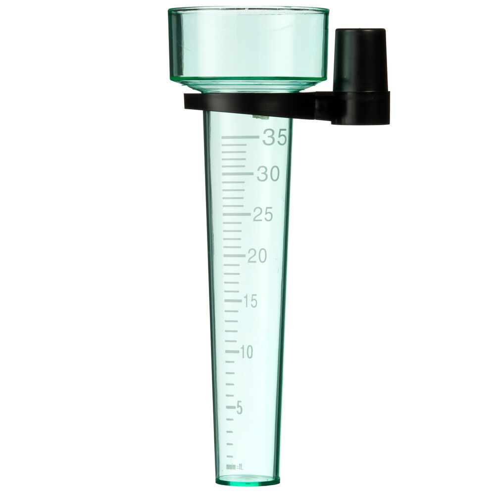 Nature Regenmeter met Stokhouder - Regen- en Thermometers - Transparant