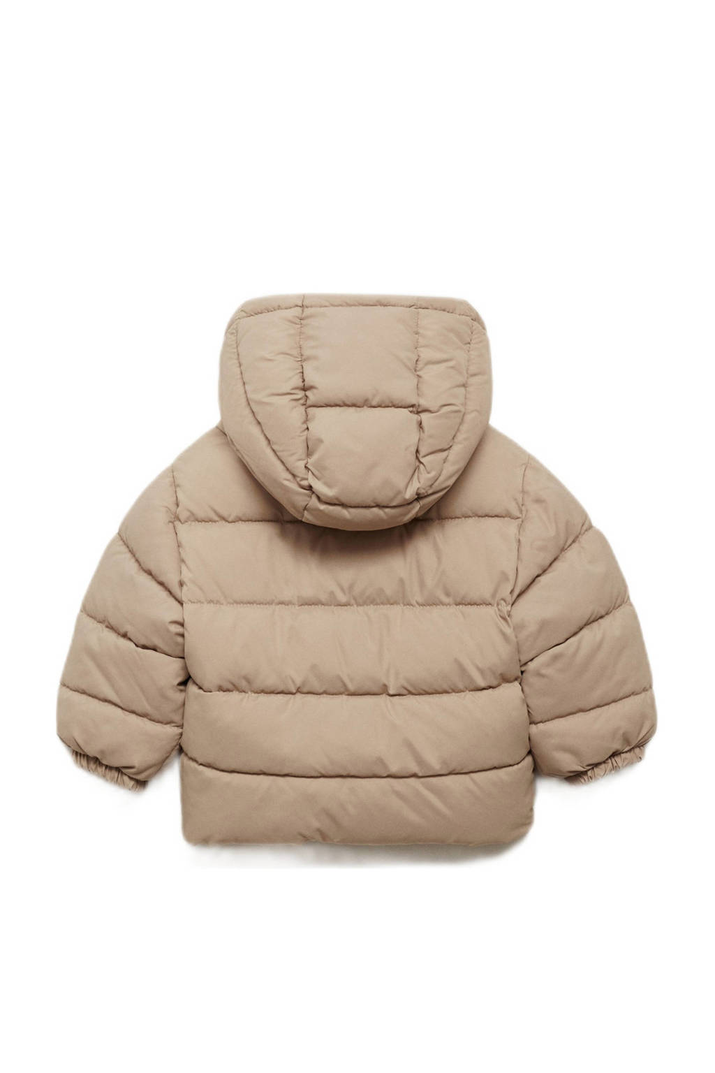 Mango Kids gewatteerde winterjas kaki