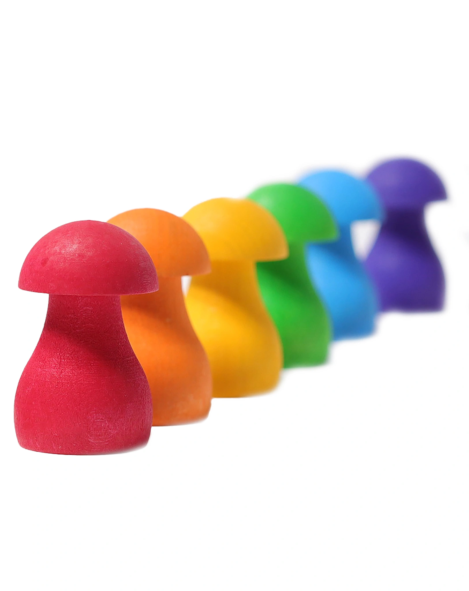 Figuren-Set REGENBOGENPILZE 12-teilig